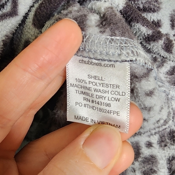 Chubbies The Bear Hug Pullover Sweatshirt M - Picture 6 of 6